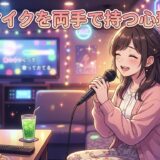 マイクを両手で持つ人の心理！持ち方や持つ位置の違いは？男性と女性で徹底解説