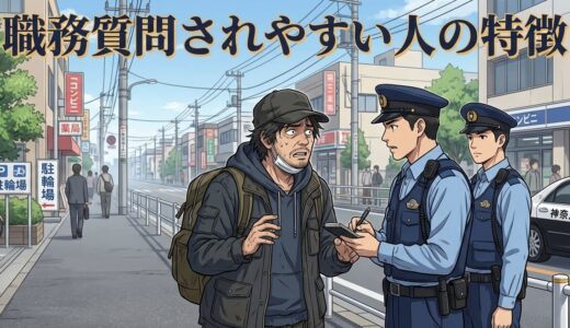 職務質問されやすい人の特徴！どんな顔や服装？男性と女性で徹底解説
