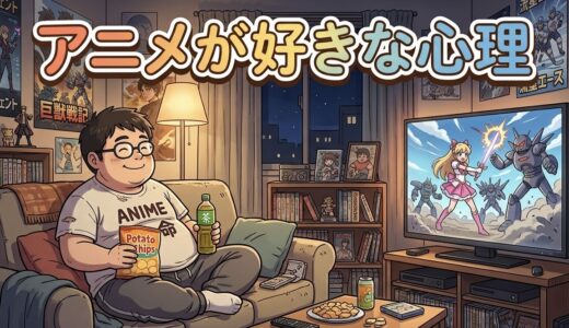 アニメが好きな人の心理や特徴！頭がいい？気持ち悪い？男性と女性で徹底解説