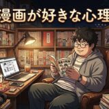 漫画が好きな人の心理や特徴!読む人と読まない人の違いは?男性と女性の性格を解説