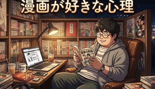 漫画が好きな人の心理や特徴！読む人と読まない人の違いは？男性と女性の性格を解説