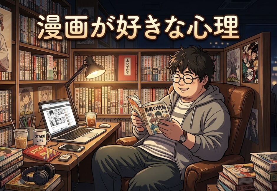 漫画が好きな人の心理や特徴！読む人と読まない人の違いは？男性と女性の性格を解説