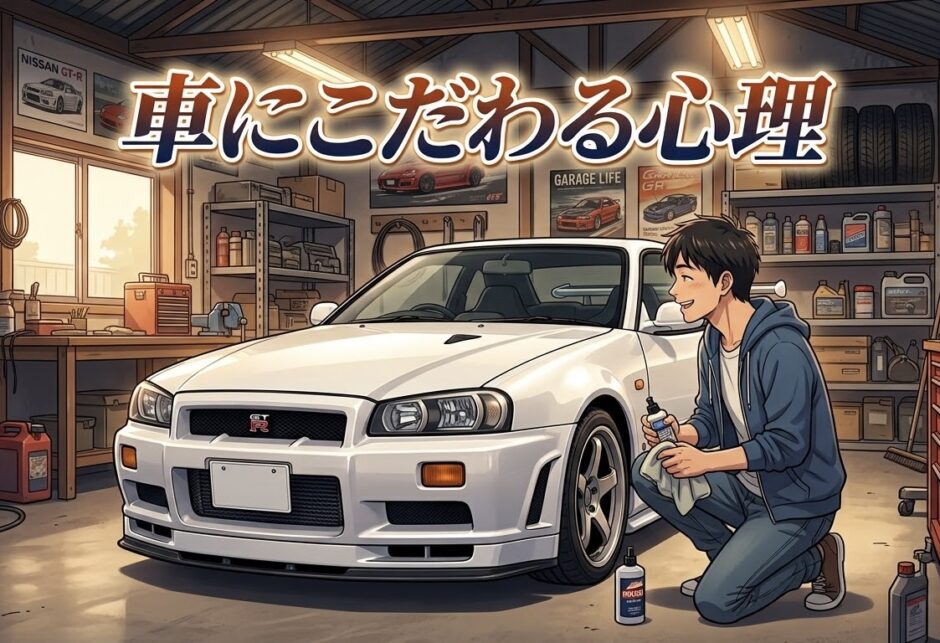 車にこだわる人の心理！車にお金をかける人の特徴を男性と女性で徹底解説