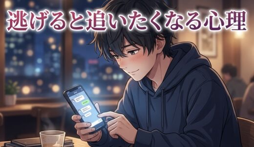 逃げると追いたくなる人の心理！なぜ追いかけるのが好き？男性と女性で徹底解説