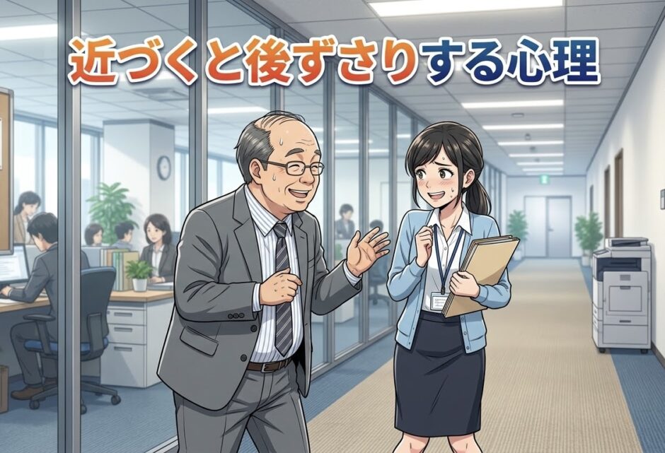 近づくと後ずさりする人の心理！一歩下がるのは嫌われてるから？男性と女性で徹底解説