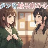 ボタンを触る癖がある人の心理！なぜ会話中に服を触るのか男性と女性で徹底解説