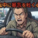運転中に暴言を吐く人の心理！運転すると性格が変わる男性と女性を徹底解説