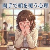 両手で顔を覆う人の心理！手で顔を隠すのはかわいい？男性と女性の性格を徹底解説