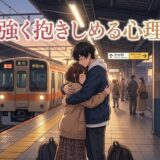 強く抱きしめる人の心理!付き合ってないのにきつく抱きしめたくなる男性と女性を解説