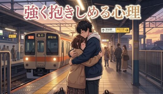 強く抱きしめる人の心理！付き合ってないのにきつく抱きしめたくなる男性と女性を解説