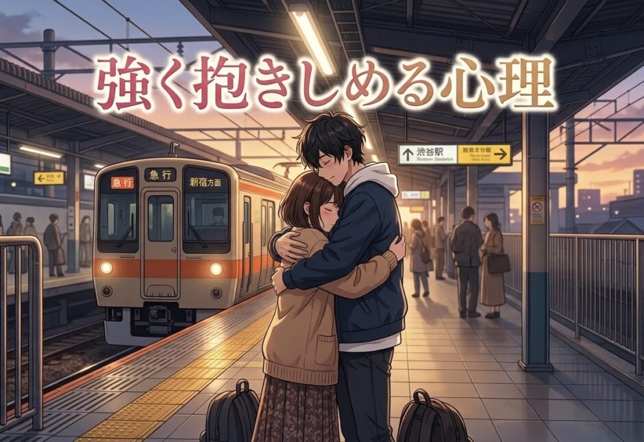 強く抱きしめる人の心理！付き合ってないのにきつく抱きしめたくなる男性と女性を解説