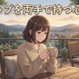 コップを両手で持つ人の心理!両手で物を持つ男性と女性の性格を徹底解説