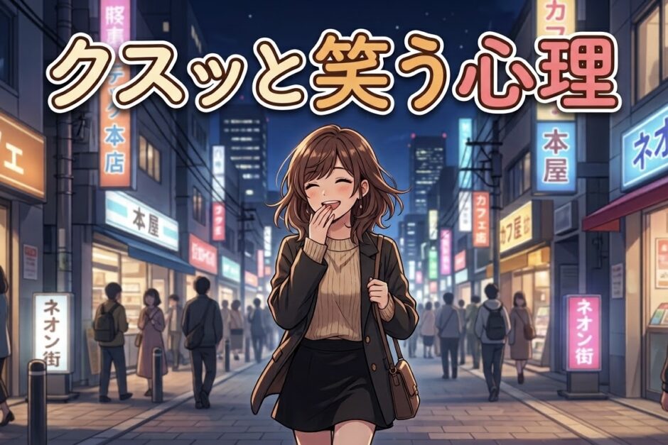 クスッと笑う人の心理！ふふっと笑うのはなぜ？男性と女性の性格を徹底解説
