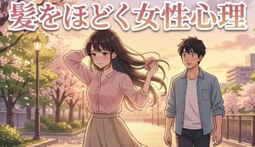 男性の前で髪をほどく女性の心理！急に髪を下ろす・結び直すのは脈ありか徹底解説