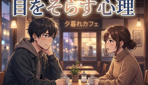 会話中に目をそらす人の心理！横にそらす意味は？男性と女性で徹底解説