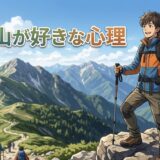 登山が好きで趣味にする人の心理！頭おかしい？男性と女性の性格を徹底解説