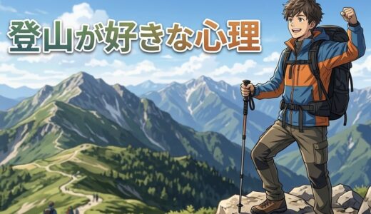 登山が好きで趣味にする人の心理！頭おかしい？男性と女性の性格を徹底解説