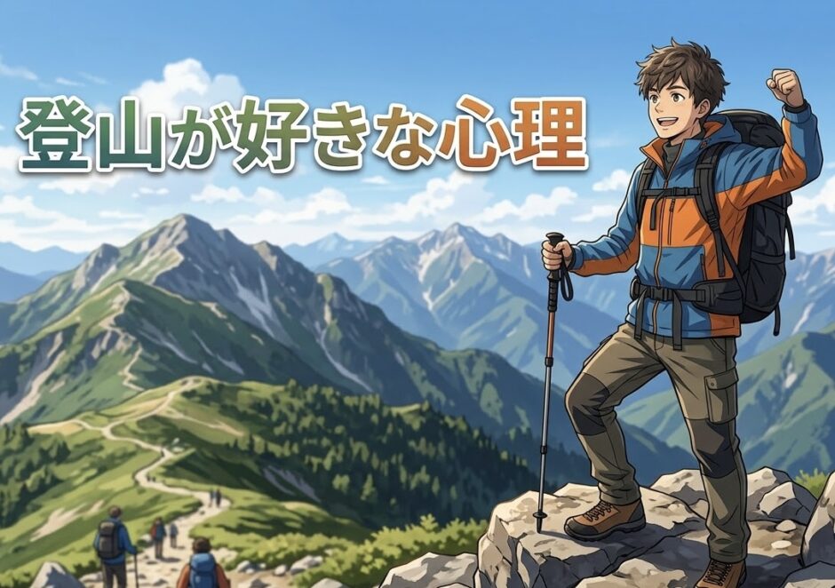 登山が好きで趣味にする人の心理！頭おかしい？男性と女性の性格を徹底解説