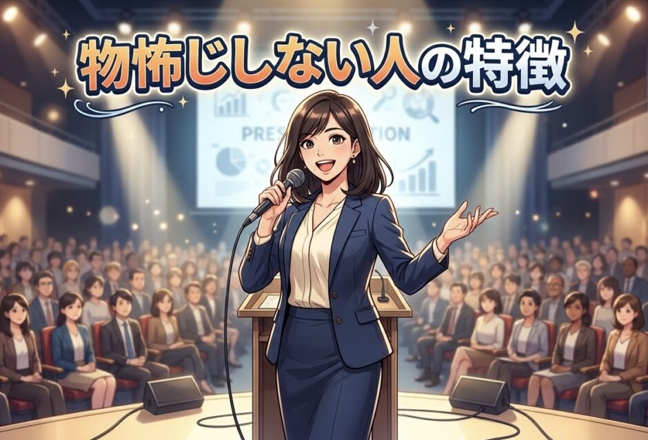 物怖じしない人の特徴！なぜか美人に多い？男性と女性の性格を徹底解説