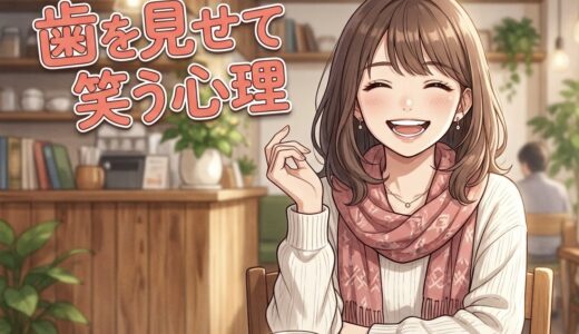 写真で歯を見せて笑う人の心理！下品？かわいい？男性と女性で徹底解説