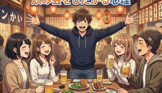 飲み会をしたがる人の心理！寂しがり屋でうざい？男性と女性の性格を徹底解説